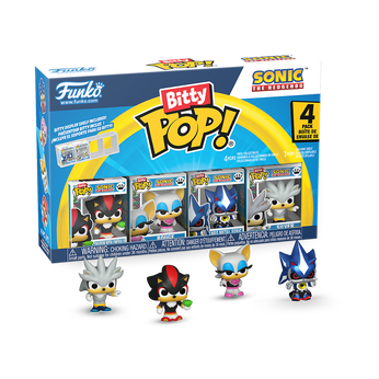 Bitty Pop! Sonic the Hedgehog 4-Pack Series 1, , hi-res view 1